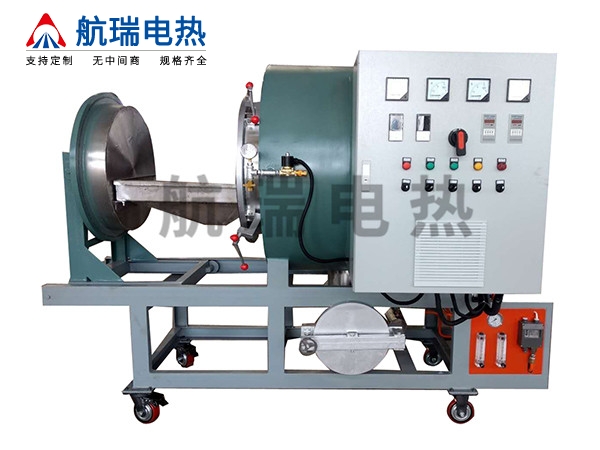 塑胶管道模具清洗炉