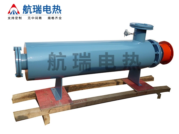 气体管道式加热器