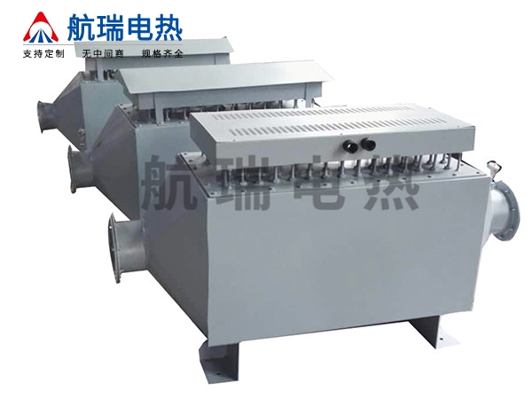 风道道式电辅助电加热器