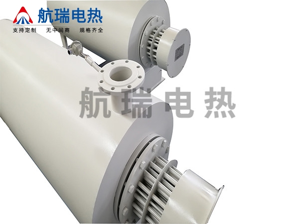 管道式气体电加热器
