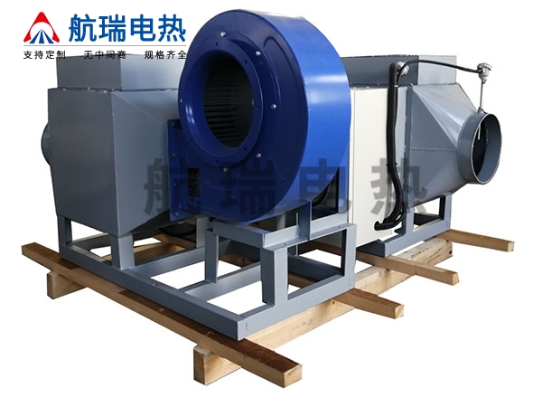 风道式加热器设备