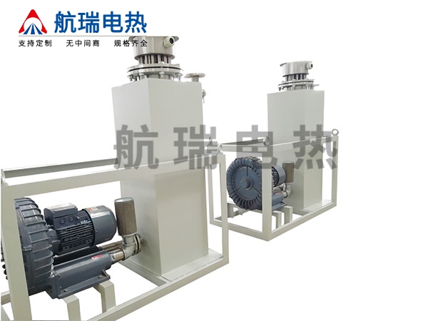 管道式实验加热器