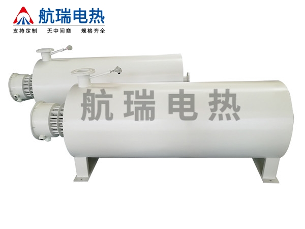 熔喷布管道式加热器