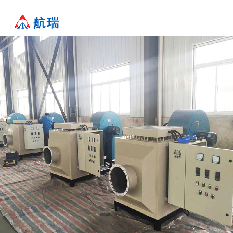 防爆风道式电加热器